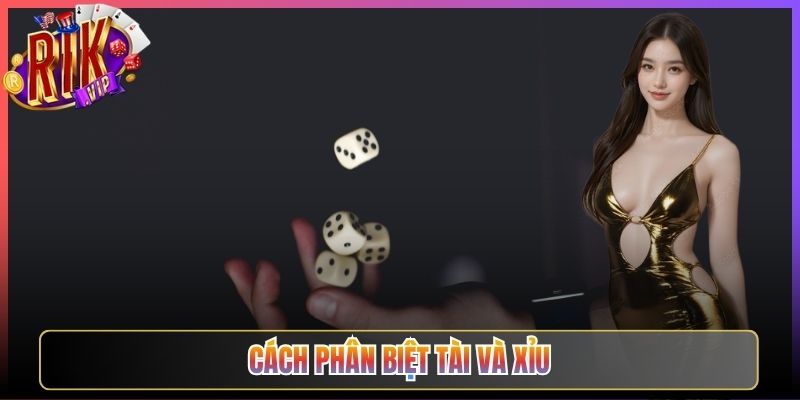 Cách Phân Biệt Tài Và Xỉu Rikvip Dứt Khoát Không Nhầm