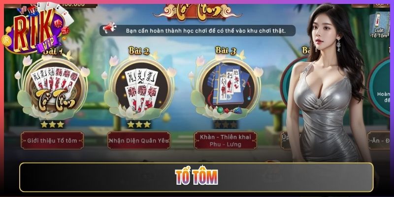 Tổ Tôm Rikvip Bài Cổ Truyền Tái Hiện Trên Nền Tảng Số