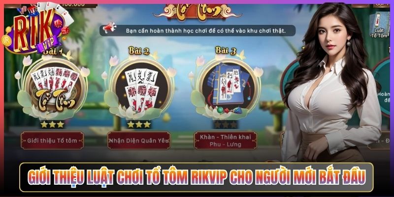 Giới Thiệu Luật Chơi Tổ Tôm Rikvip Cho Người Mới Bắt Đầu